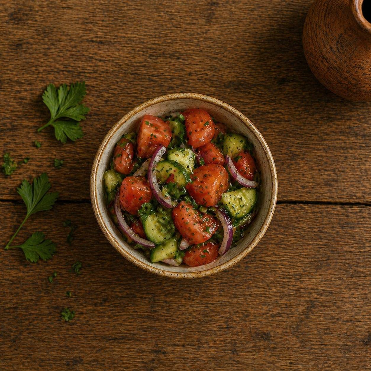 Salade fraîche