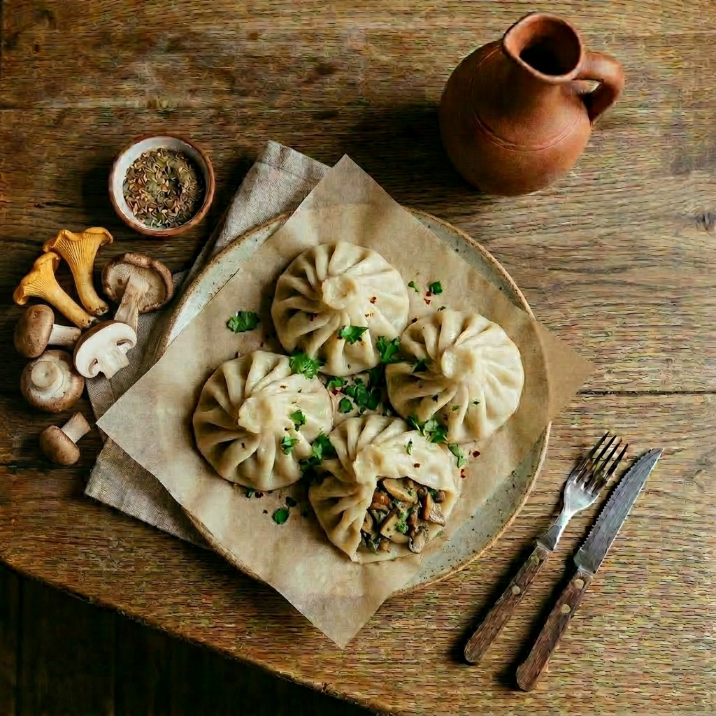 Khinkali aux Champignons 3 pièces