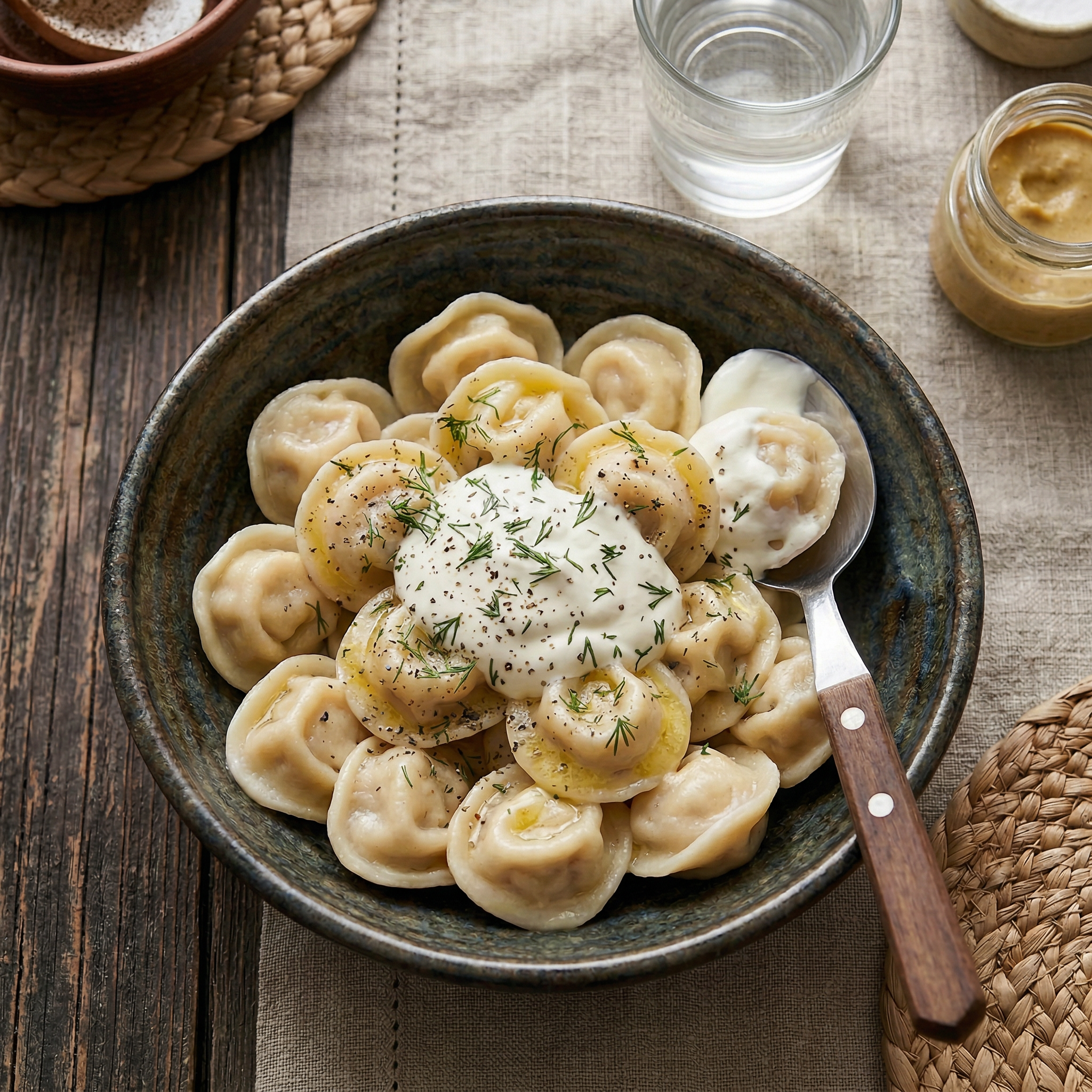 Raviolis de l'Est (Pelmeni)