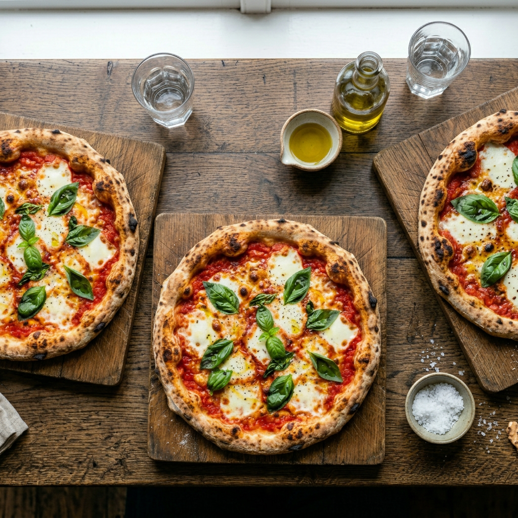3x Pizza Margherita